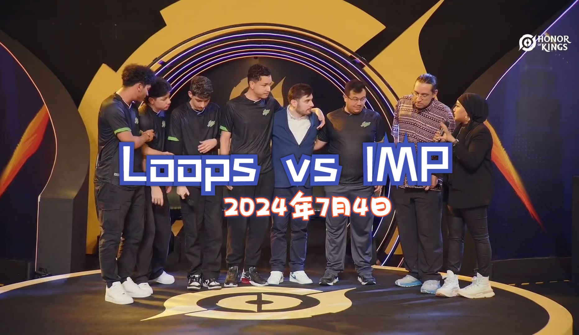 王者荣耀赛后采访曝光，内幕引发热议