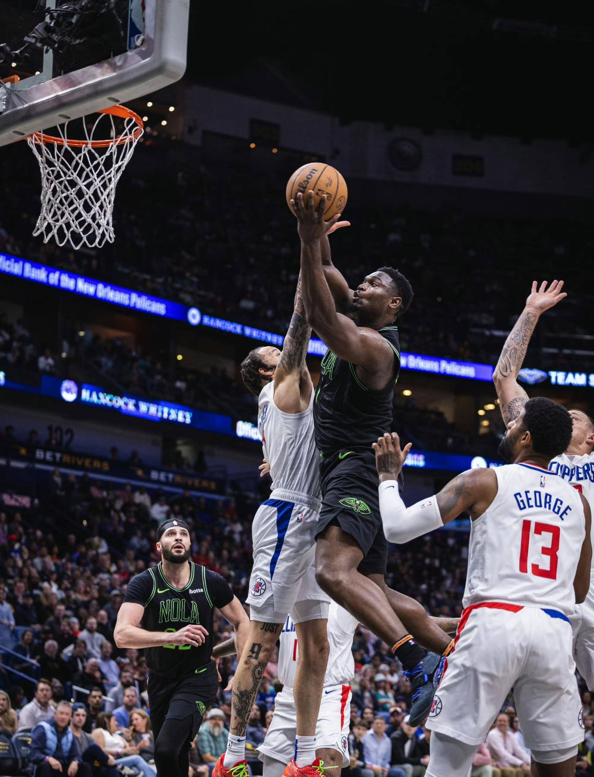 篮网绝杀骑士，锡安统治全场的简单介绍