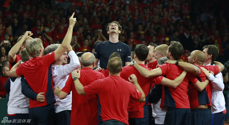 戴维斯杯翻盘蒙特卡洛大师赛，穆雷带队取胜